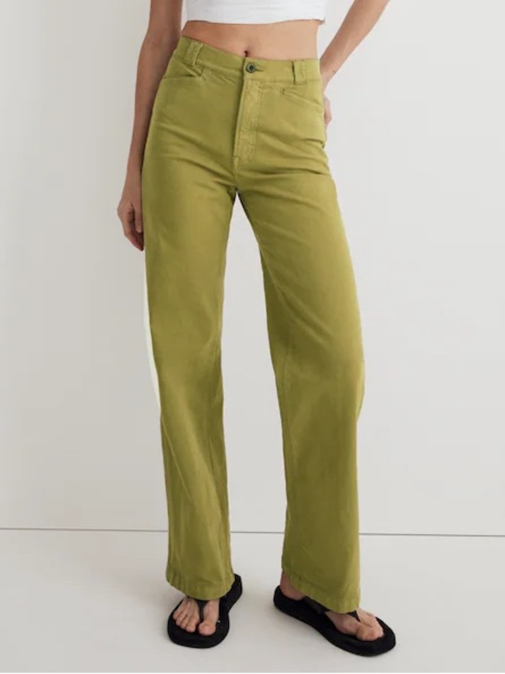 Madewell Emmett Wide-Leg Pants